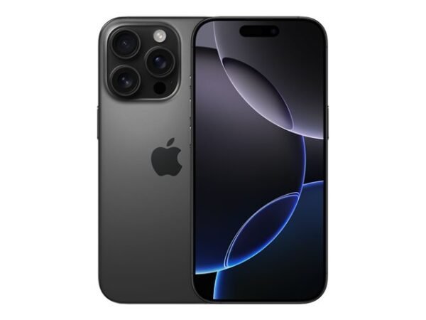 Apple iPhone 16 Pro Max - 256 Go - 5G - Titane noir – Image 4
