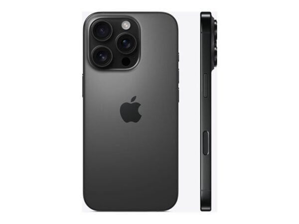 Apple iPhone 16 Pro Max - 256 Go - 5G - Titane noir – Image 3