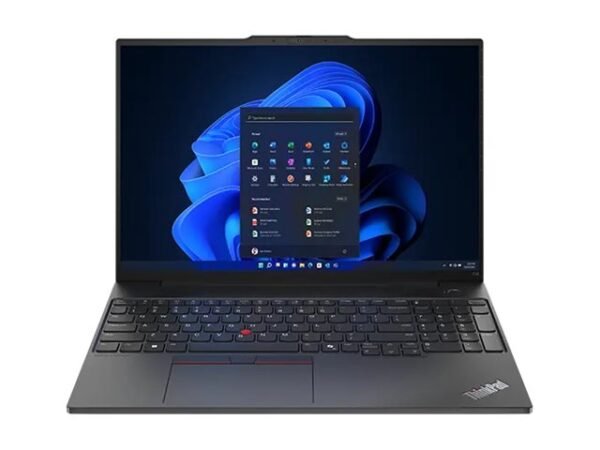 Lenovo ThinkPad E16 - 16" - Intel Core Ultra 7 - 16 Go RAM - 512 Go – Image 2