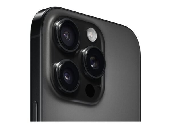 Apple iPhone 16 Pro Max - 256 Go - 5G - Titane noir – Image 5