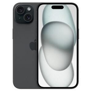 Apple iPhone 15 - 5G smartphone - 128 Go - GSM - noir