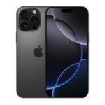 Apple iPhone 16 Pro - 512 Go - 5G - Titane noir