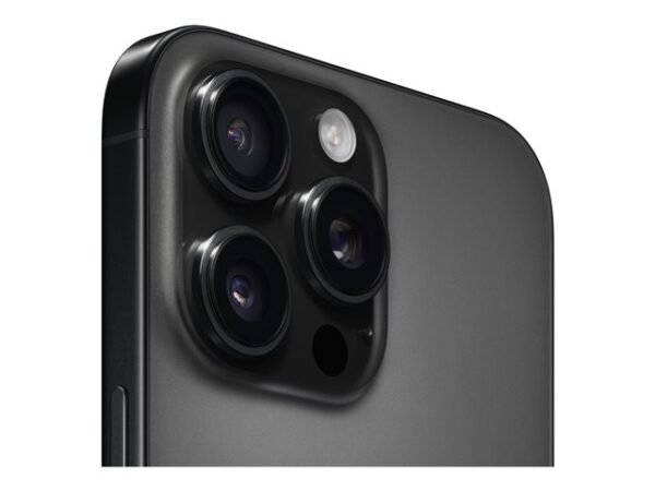 Apple iPhone 16 Pro - 256 Go - 5G - Titane noir – Image 4