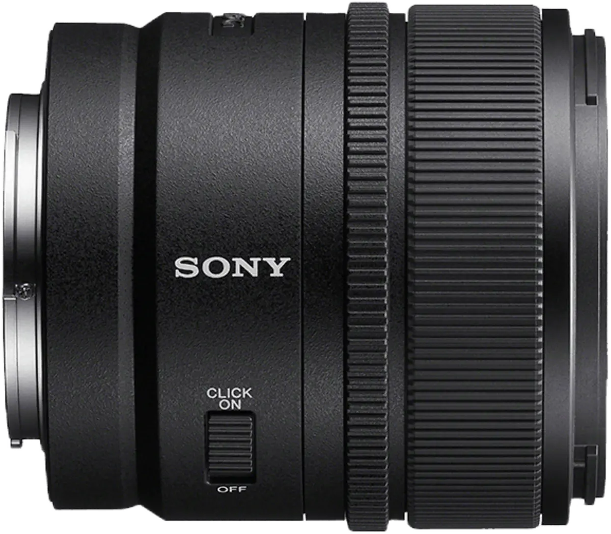 E Objectif G grand angle à grande ouverture F1.4 G APS-C de 15 mm Modèle : SEL15F14G – Image 2