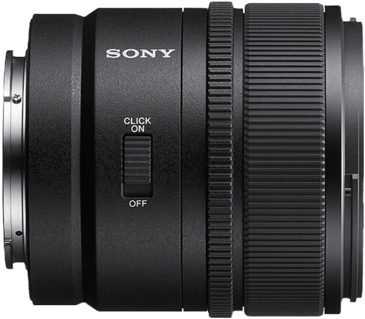 E Objectif G grand angle à grande ouverture F1.4 G APS-C de 15 mm Modèle : SEL15F14G – Image 3