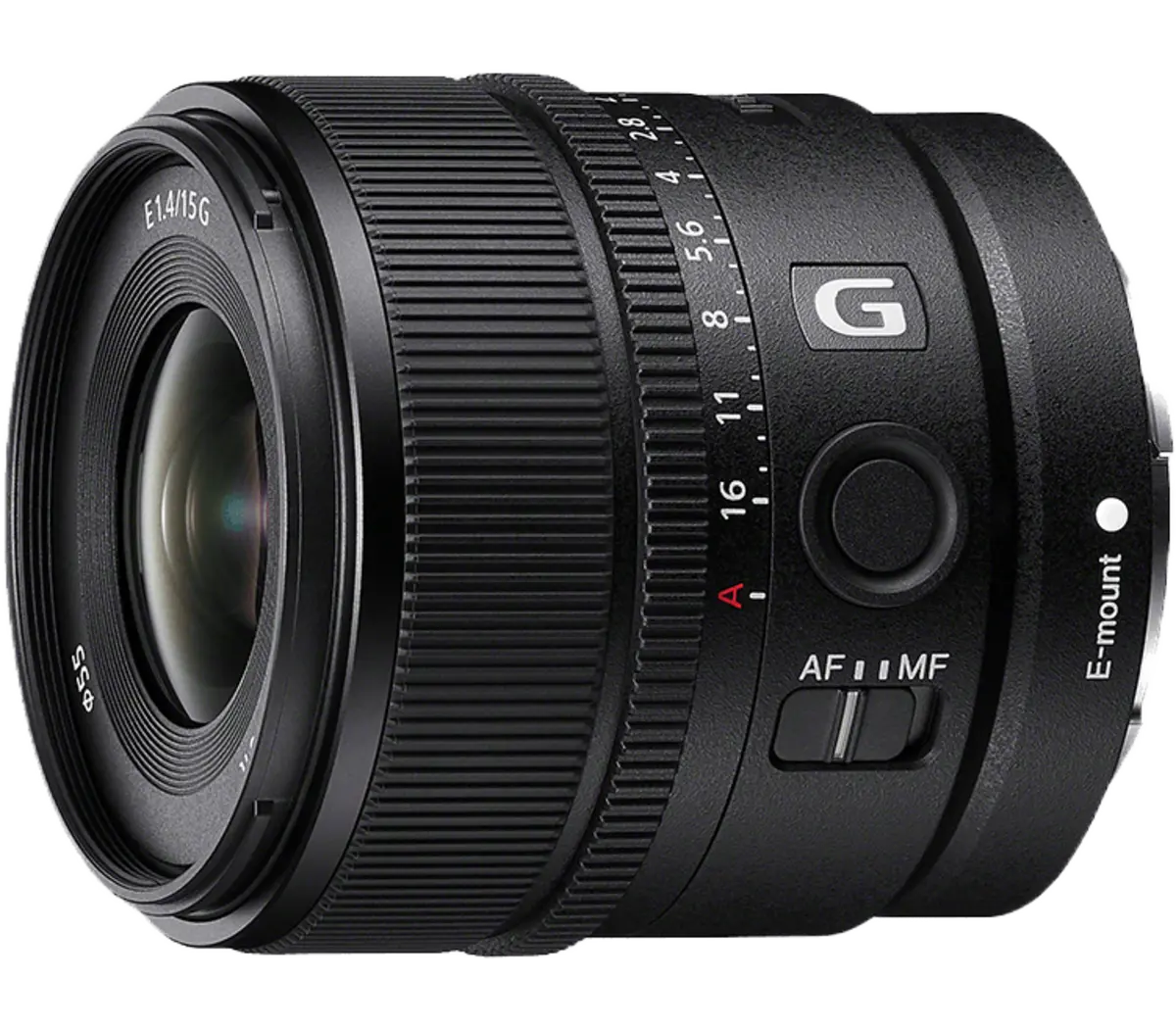 E Objectif G grand angle à grande ouverture F1.4 G APS-C de 15 mm Modèle : SEL15F14G – Image 4