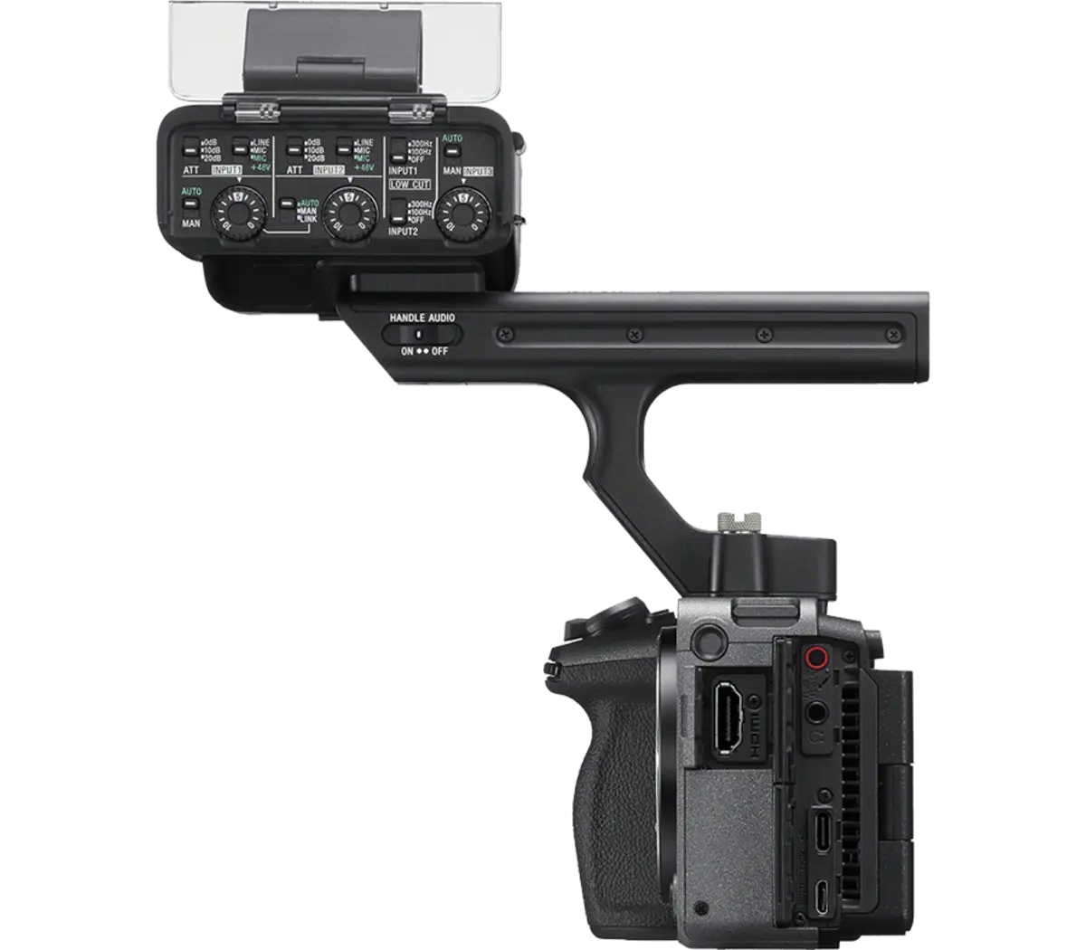 Caméra Cinema Line FX30 Super 35 avec poignée XLR Modèle : ILME-FX30 – Image 20