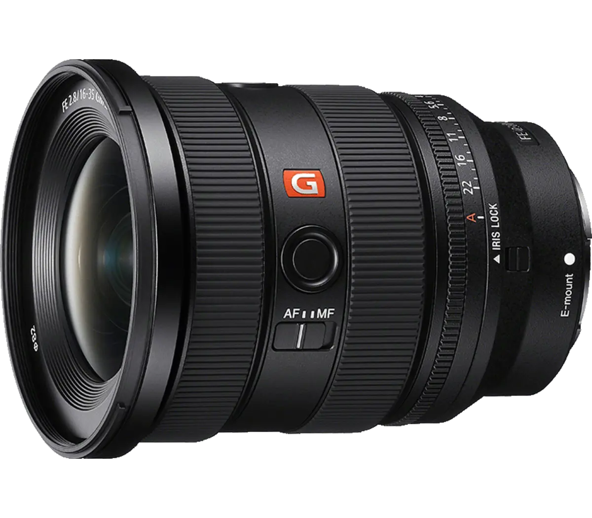 FE 16-35 mm F2.8 GM II Objectif principal zoom standard plein format G Modèle : SEL1635GM2