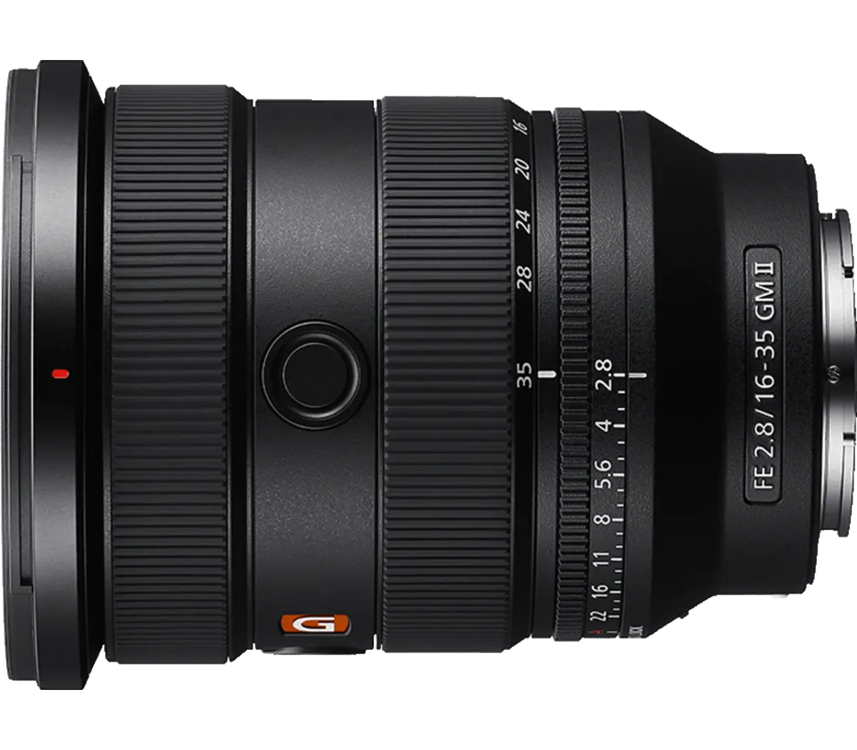 FE 16-35 mm F2.8 GM II Objectif principal zoom standard plein format G Modèle : SEL1635GM2 – Image 3