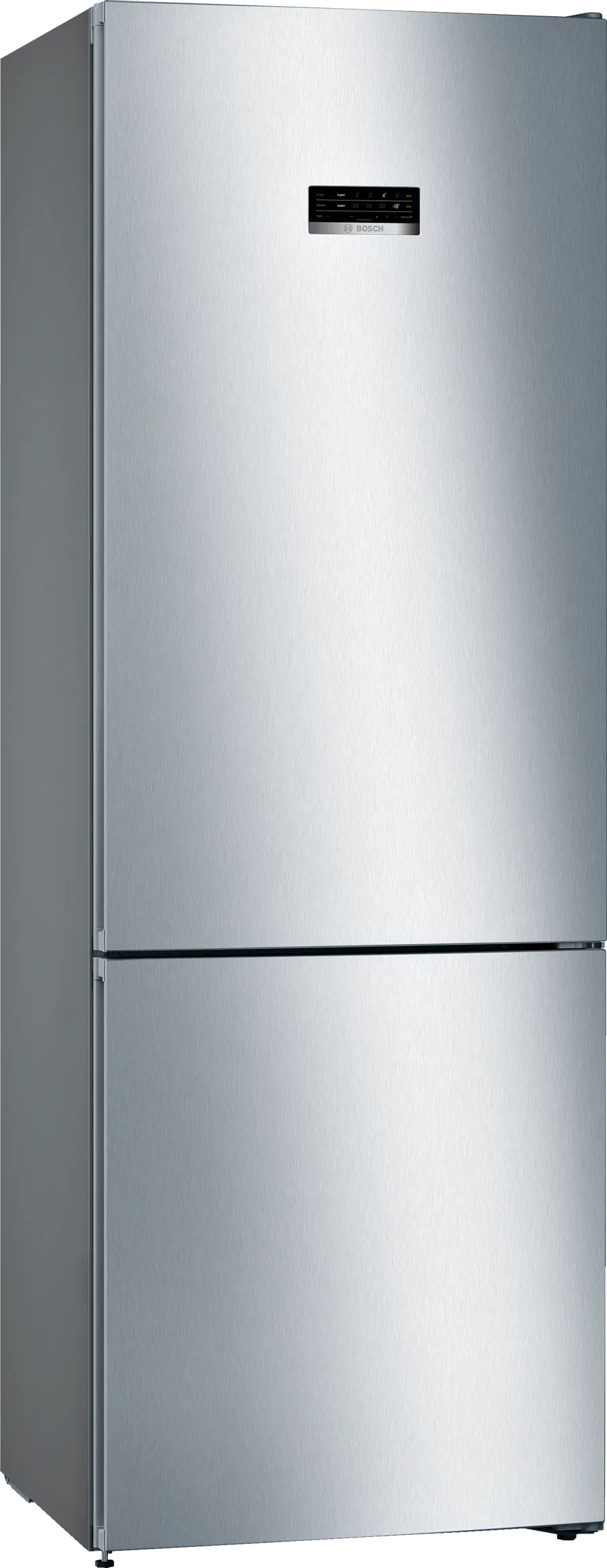 Série 4 Réfrigérateur combiné pose-libre 203 x 70 cm Couleur inox, Total No Frost KGN49XLEA – Image 2