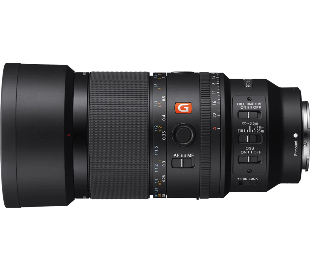 Grossissement maximal de 1,4x dans le système d'exploitation polyvalent FE 100 mm F2.8 Macro GM de Sony Modèle : SEL100M28GM – Image 6