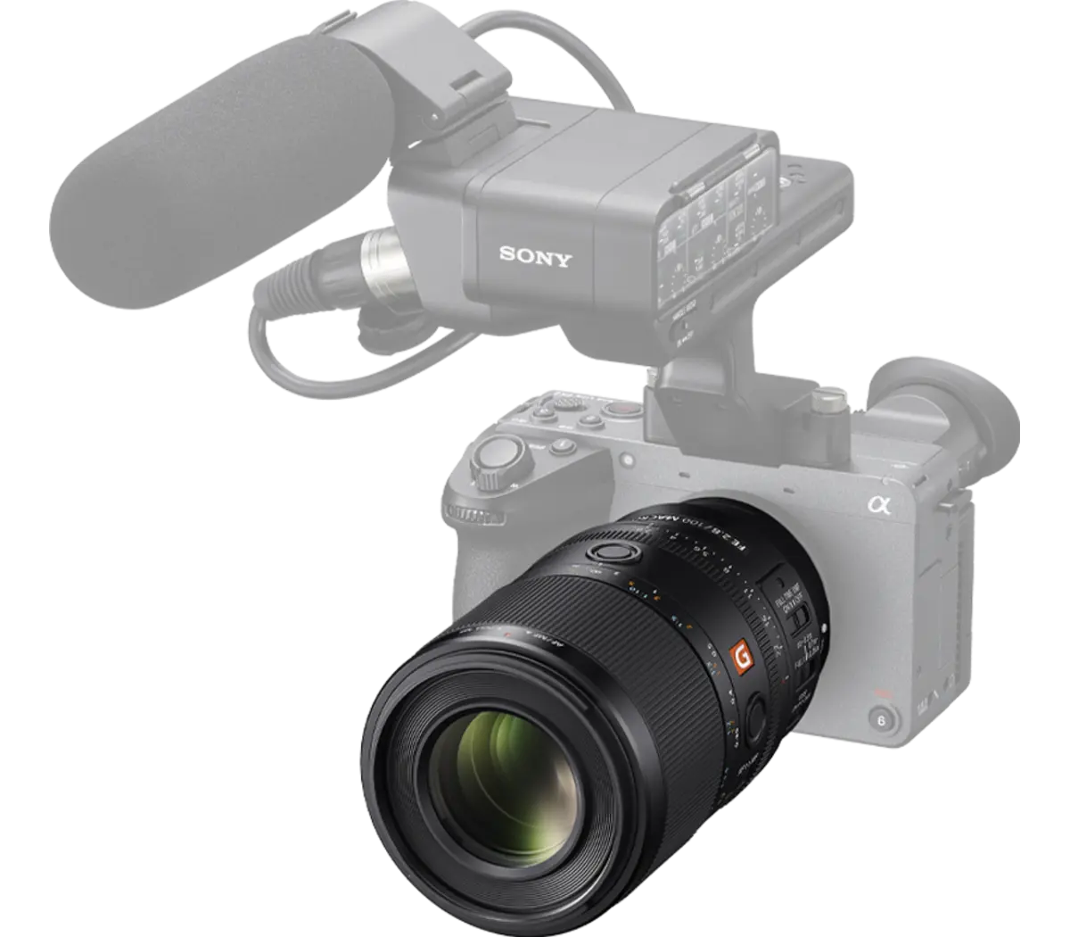 Grossissement maximal de 1,4x dans le système d'exploitation polyvalent FE 100 mm F2.8 Macro GM de Sony Modèle : SEL100M28GM – Image 9