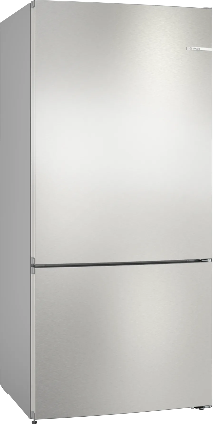 Série 4 Réfrigérateur combiné pose-libre 186 x 86 cm Acier brossé anti-traces, Total No Frost KGN86VIEA