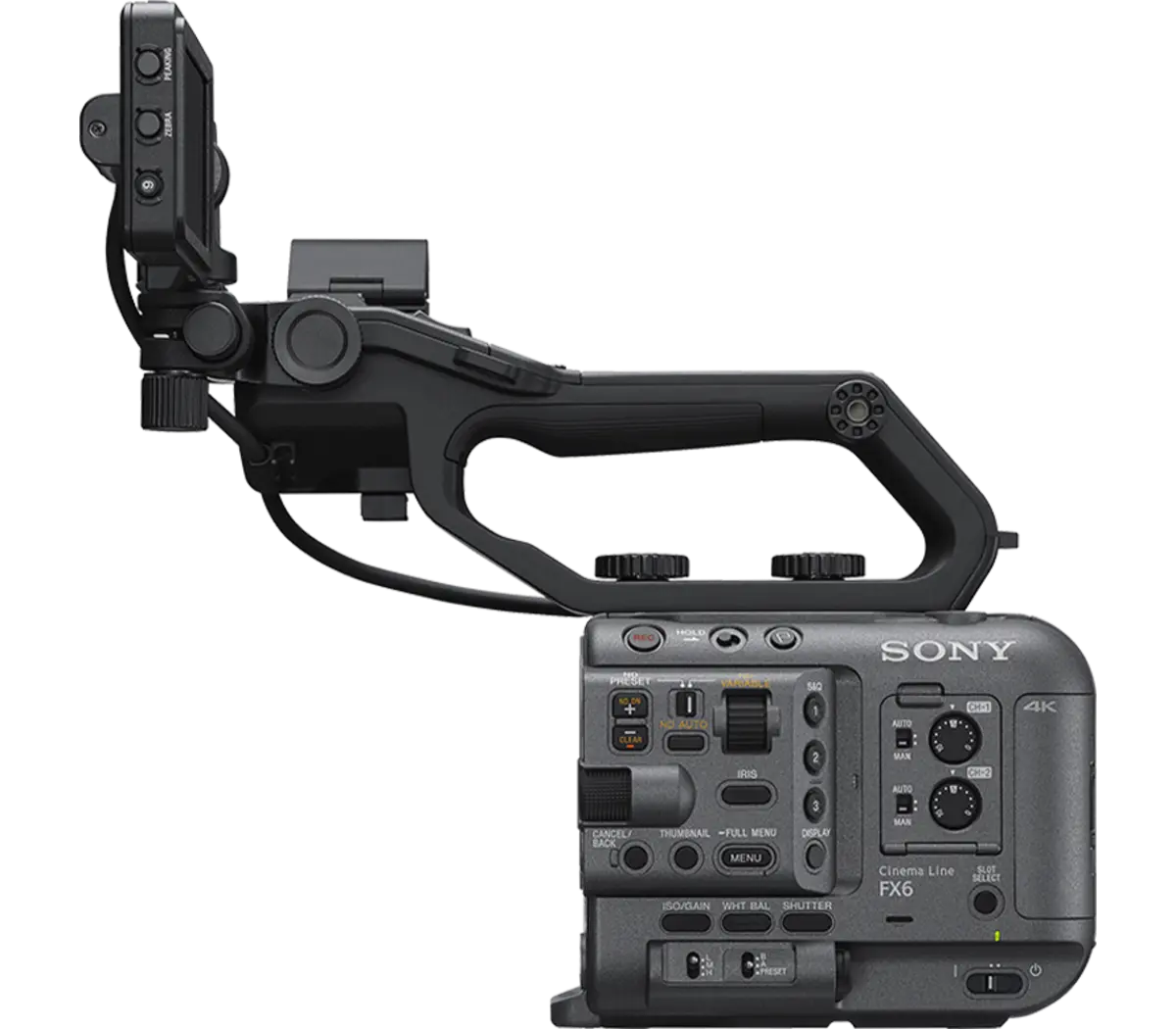 Cinema Line | Caméra de cinéma plein format FX6 Modèle : ILME-FX6V – Image 6