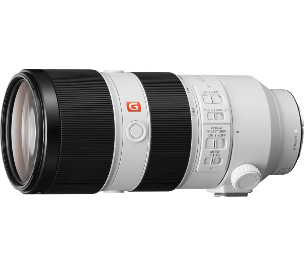 Objectif principal téléobjectif plein format FE 70-200 mm F2.8 GM OSS avec SteadyShot optique Modèle : SEL70200GM – Image 3