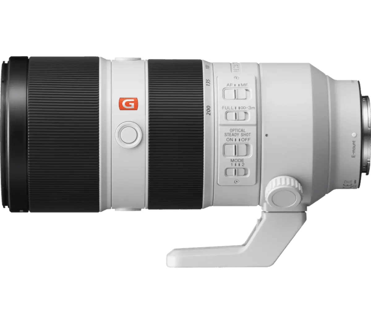 Objectif principal téléobjectif plein format FE 70-200 mm F2.8 GM OSS avec SteadyShot optique Modèle : SEL70200GM – Image 4