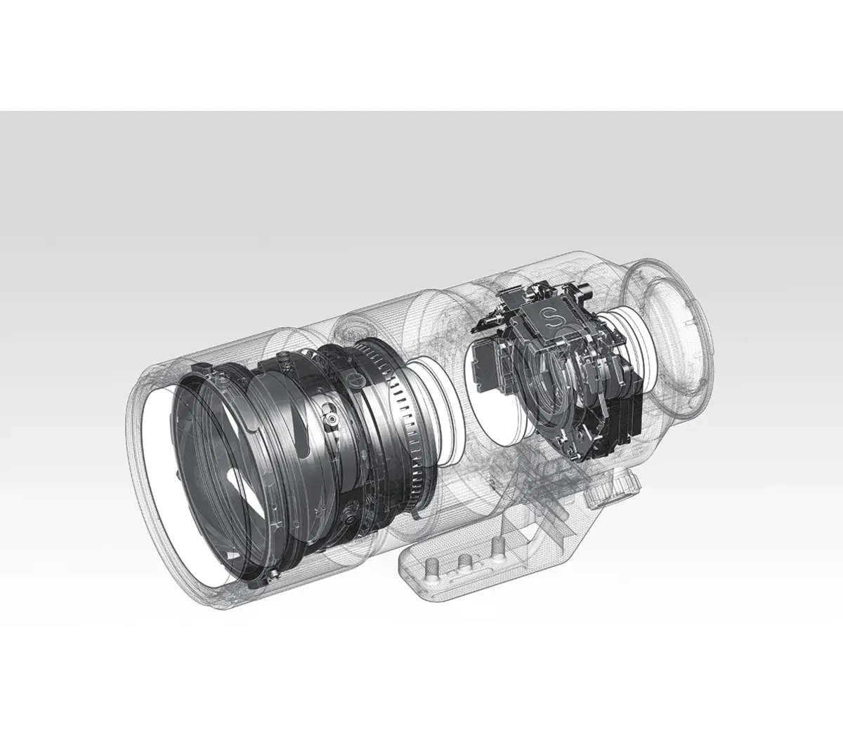 Objectif principal téléobjectif plein format FE 70-200 mm F2.8 GM OSS avec SteadyShot optique Modèle : SEL70200GM – Image 7