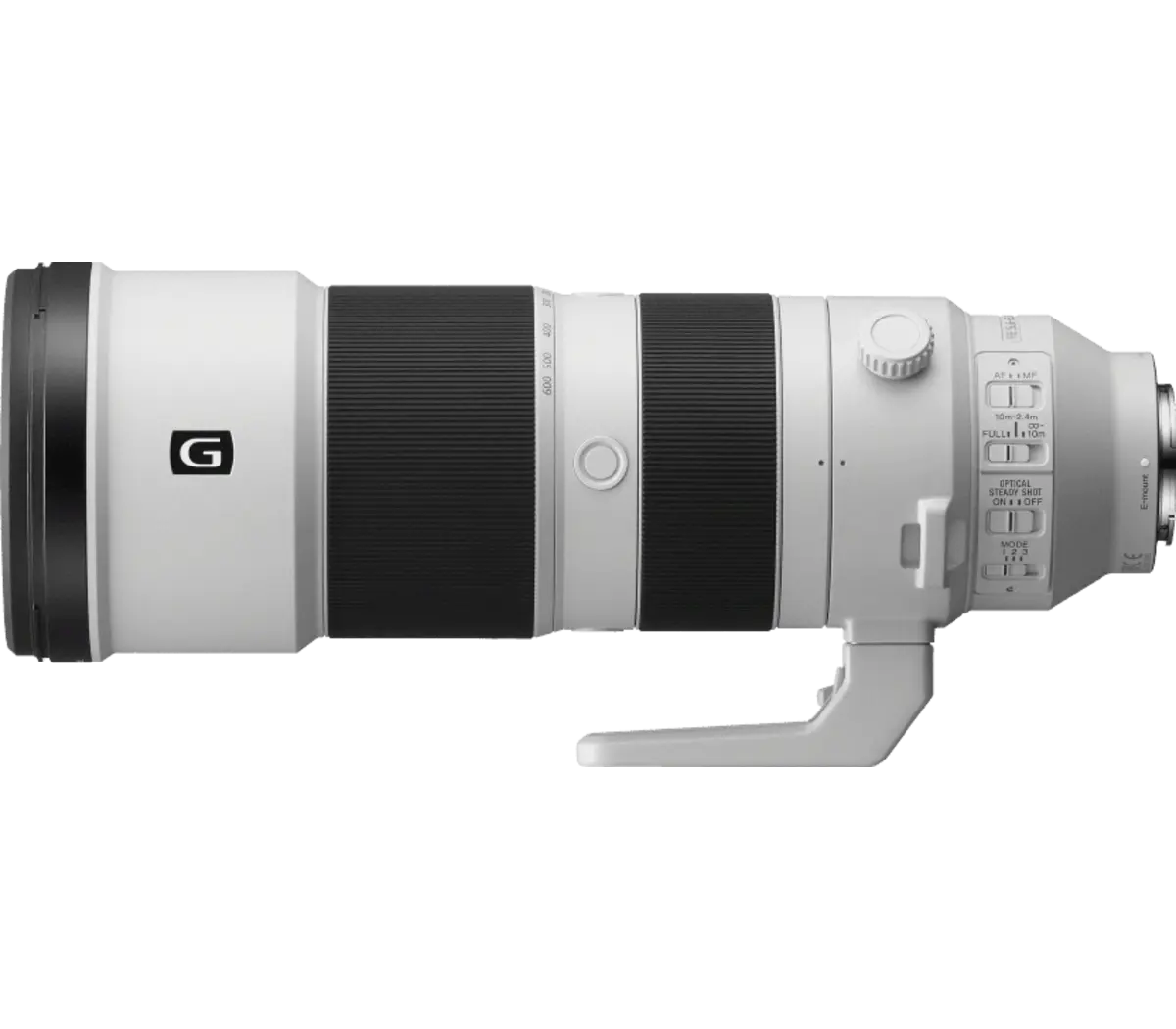 FE 200–600 mm F5.6–6.3 G OSS Objectif téléobjectif zoom plein format G avec SteadyShot optique Modèle : SEL200600G – Image 2