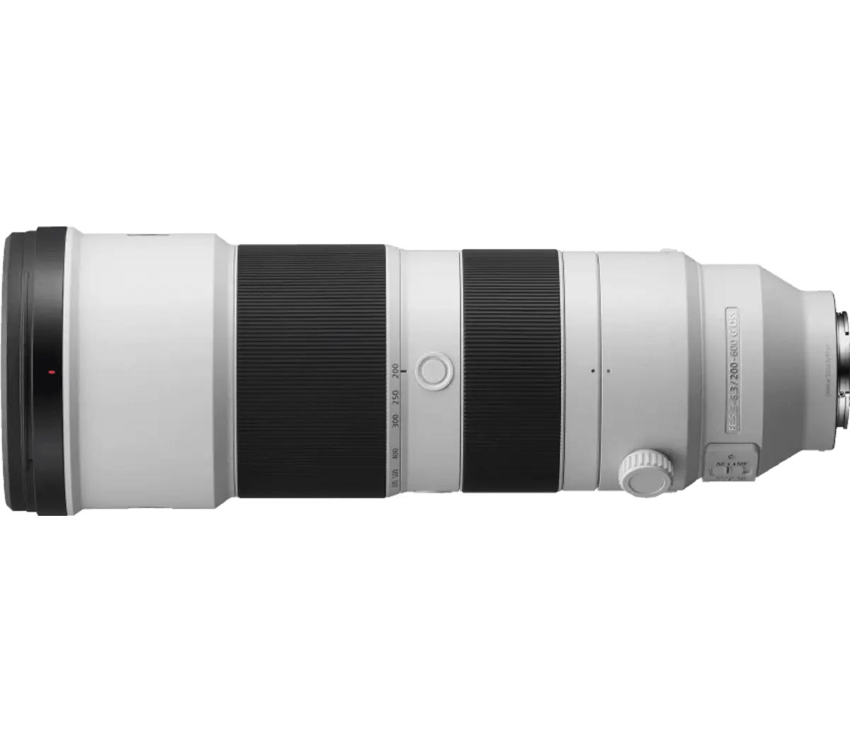 FE 200–600 mm F5.6–6.3 G OSS Objectif téléobjectif zoom plein format G avec SteadyShot optique Modèle : SEL200600G – Image 4