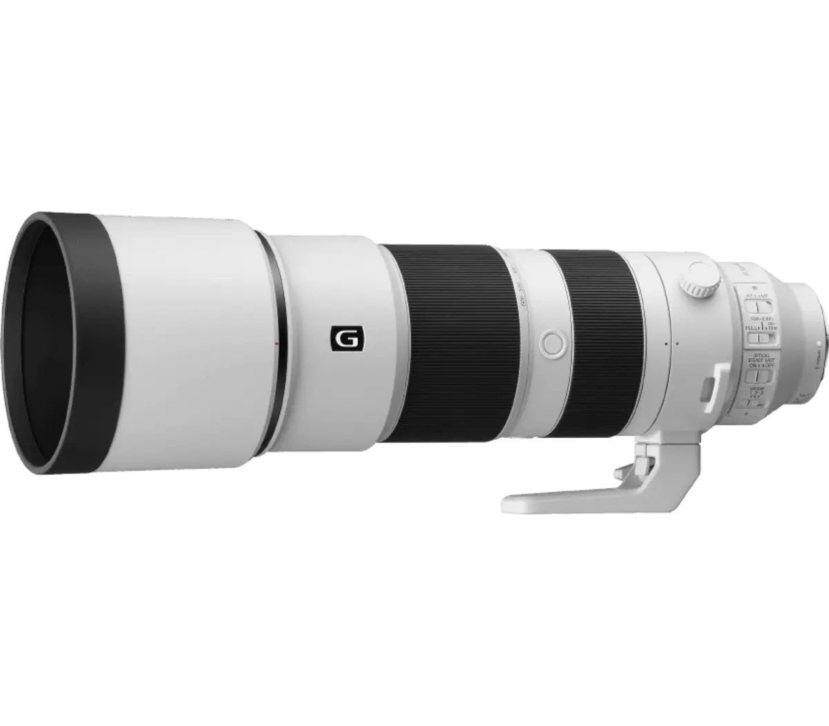 FE 200–600 mm F5.6–6.3 G OSS Objectif téléobjectif zoom plein format G avec SteadyShot optique Modèle : SEL200600G – Image 5
