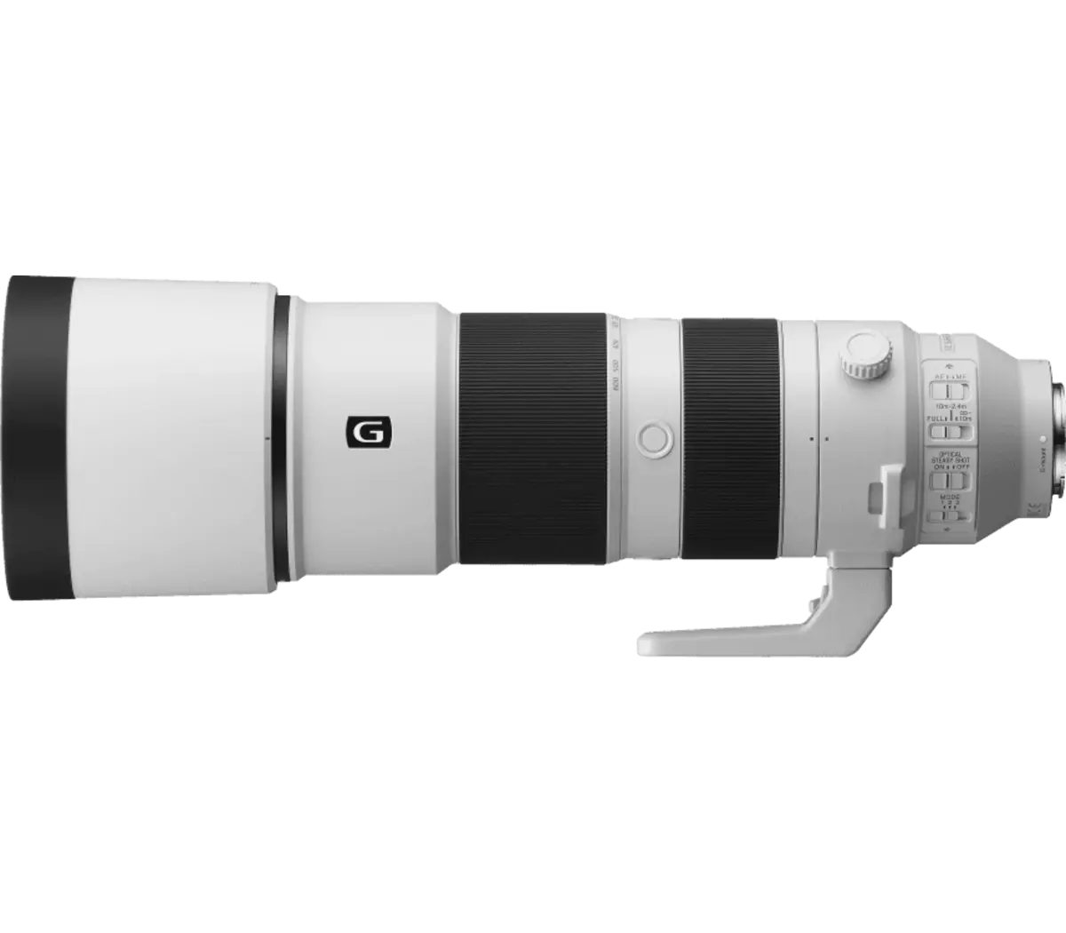 FE 200–600 mm F5.6–6.3 G OSS Objectif téléobjectif zoom plein format G avec SteadyShot optique Modèle : SEL200600G – Image 7