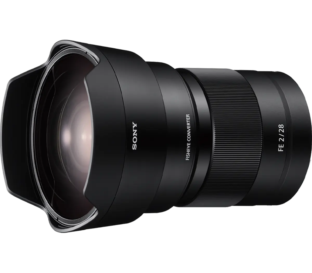 Convertisseur Fisheye Convertisseur Fisheye plein format SEL28F20 Modèle : SEL057FEC