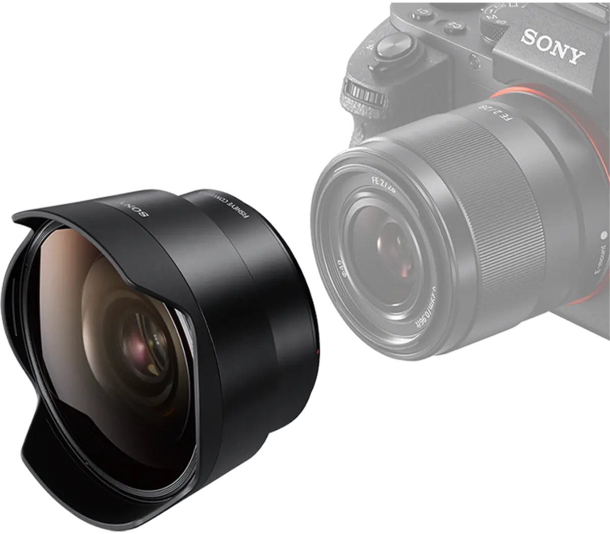 Convertisseur Fisheye Convertisseur Fisheye plein format SEL28F20 Modèle : SEL057FEC – Image 6